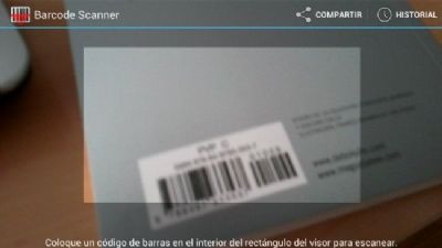 Barcode Scanner, escanea y genera tus propios códigos QR