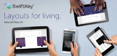 Nuevo Swiftkey 4.3 para tablets y smartphones y con nuevas opciones