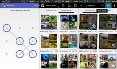 Gallery Plus, para esconder imágenes y videos embarazosos de la galería de Android