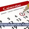 Los mejores widgets de calendario para Android