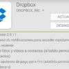 Dropbox para Android se actualiza con feed de notificaciones y nuevo logo