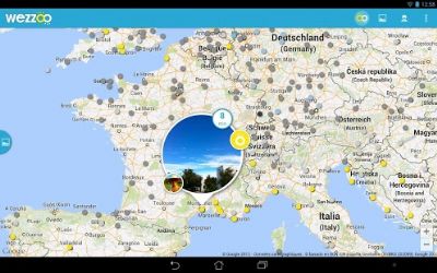 Weezoo, aplicación para compartir el clima según tu localización en viaje