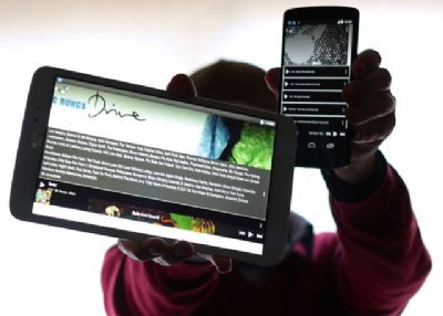 Beat, un reproductor de música para Android con controles flotantes 