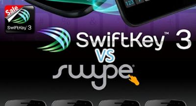¿Qué teclado usas en tu Android? SwiftKey o Swype