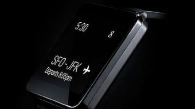 La marca coreana LG se sube a tren de los relojes inteligentes con el G Watch