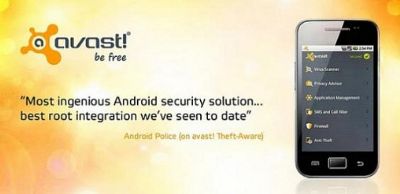 Avast! Mobile Security 3, el mejor antivirus para Android