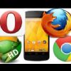 Los 4 mejores navegadores para tabletas con Android