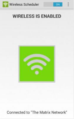 Wireless Manager apaga el wifi de tu Android cuando no hay conexiones disponibles