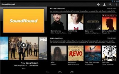 Soundhound la aplicacion para reconocer la musica que escuchas