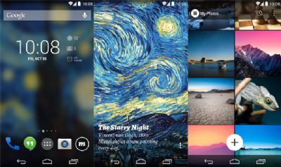 Muzei Live Wallpaper para Android cambia tu fondo de pantalla automáticamente