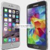 Comparativa entre el iPhone 6 vs Galaxy S5