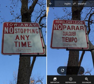 Google Translator para Android ahora traduce imágenes en tiempo real