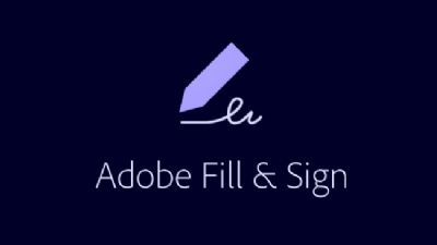 Adobe Fill & Sign es una aplicación Android para llenar formularios