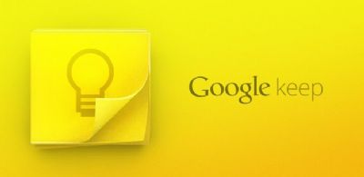 Google Keep para Android, la propuesta de Google para competir a Evernote