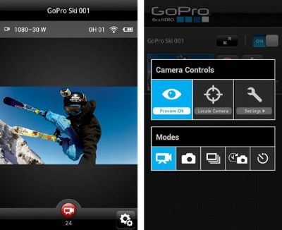 GoPro lanza por fin su aplicación de control remoto para Android