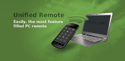 Unified Remote, convierte tu Android en un control remoto de tu Pc