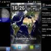Clima y fondo de pantalla animado para Android