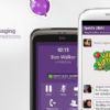 Viber para Android se actualiza con emoticos, stickers y más novedades para competir contra Line