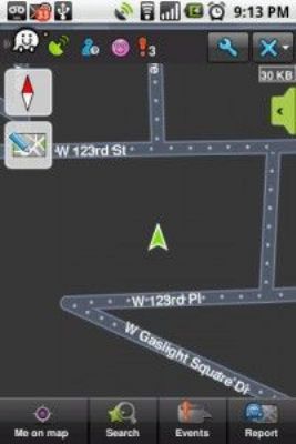 GPS Social Waze para Android