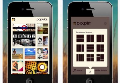 Pixplit, collages fotográficos colaborativos para Android