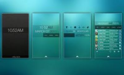 widgets, apps
