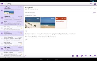 Yahoo!, Tablets