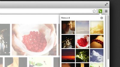 Sync, Share, Chrome