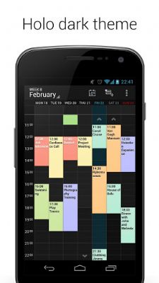 Google, Calendar, app