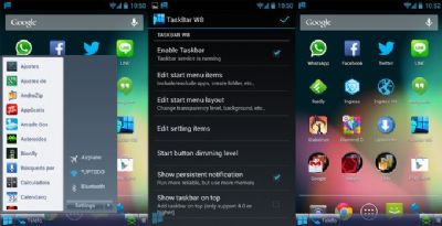 personaliza, wallpapers, temas