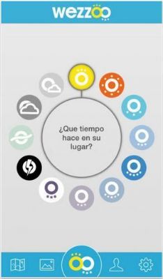 clima, Widget, app