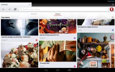 Opera, browser