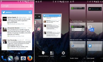 Twitter, widget