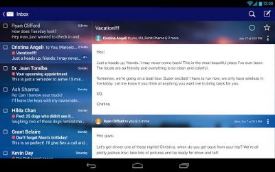 Yahoo, Mail