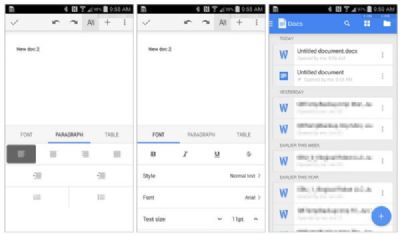 Quickoffice, office