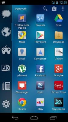launcher, lanzador, app
