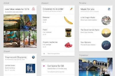 Google Now, voz