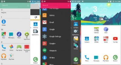 Launcher, lanzador, apps
