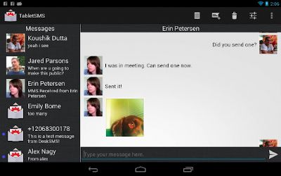 sms, chat