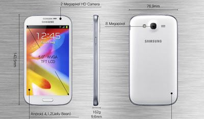 Samsung, Galaxy, Grand