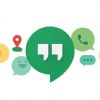 Google lanza Hangouts 4.0 para Android, la verdadera competencia de WhatsApp