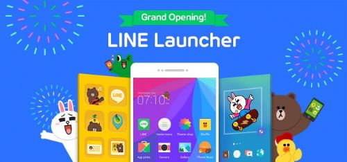 De los creadores de LINE llega un Launcher lleno de stickers para tu Android