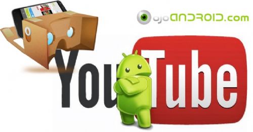 YouTube para Android permite ver videos en Realidad Virtual