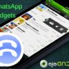 Widgets para WhatsApp para conversar desde la pantalla de inicio de tu Android