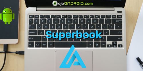 Superbook convierte tu teléfono Android en una portátil por sólo $99