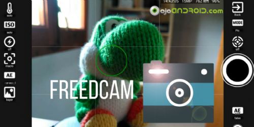 FreeDCam es la nueva aplicación de Android para usar tu cámara como un profesional