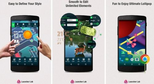 Launcher, lanzador, app