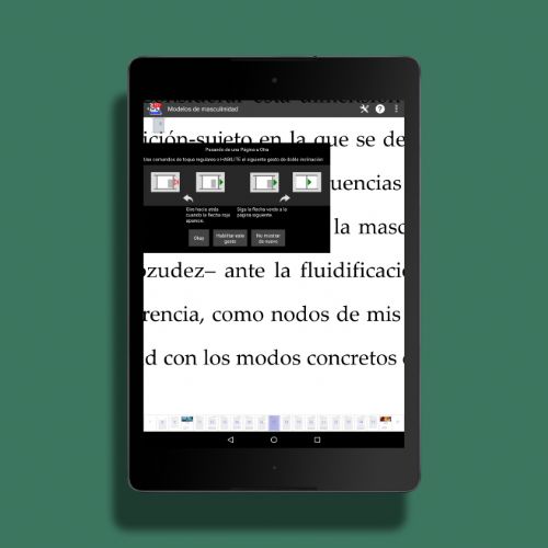 PDF, ebook, lector, libro electronico, editor