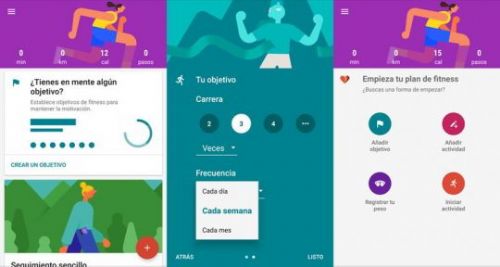 Google Fit, ejercicio, salud, S Health