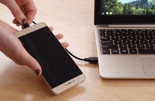 portatil, Android, Chromium, teclado externo, mouse, Superbook