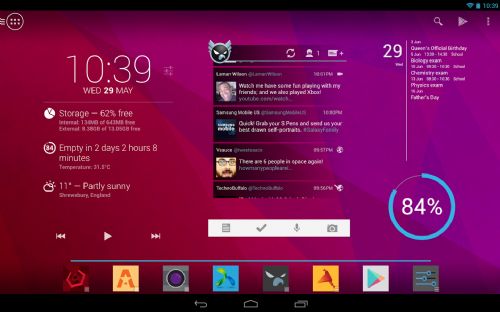 Launcher, lanzador, aplicaciones, apps, Nexus, Nougat